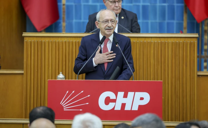 CHP Genel Başkanı Kılıçdaroğlu 3 yıl sonra Grup Toplantısı'nda konuştu