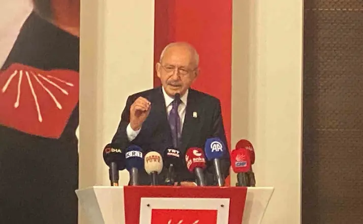 CHP Genel Başkanı Kılıçdaroğlu: "Eğer iş yerinde bir genç kaza geçiriyorsa, onun hakkı teslim edilmiyorsa bir sorun var demektir"
