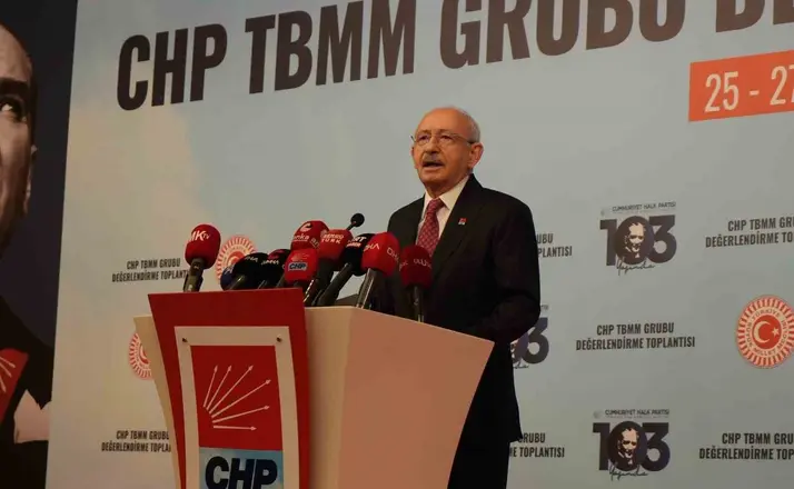 CHP Genel Başkanı Kılıçdaroğlu: "Türkiye’nin büyüklüğünü her yerde anlatacağız"
