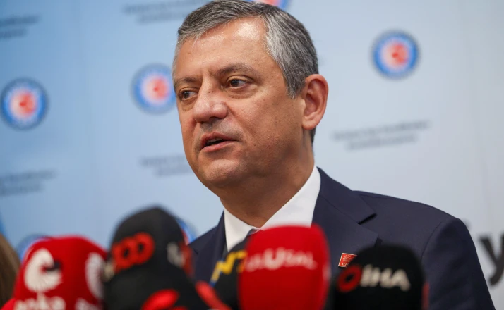 CHP Genel Başkanı Özel: "4 Mayıs tarihinden itibaren tam kadro sahadayız"