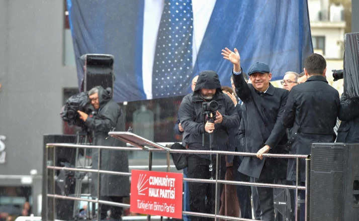 CHP Genel Başkanı Özel: "Özür diyorum milletimden"