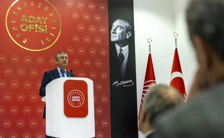 CHP Genel Başkanı Özel: "Seçimi kazanacağımızdan eminiz"