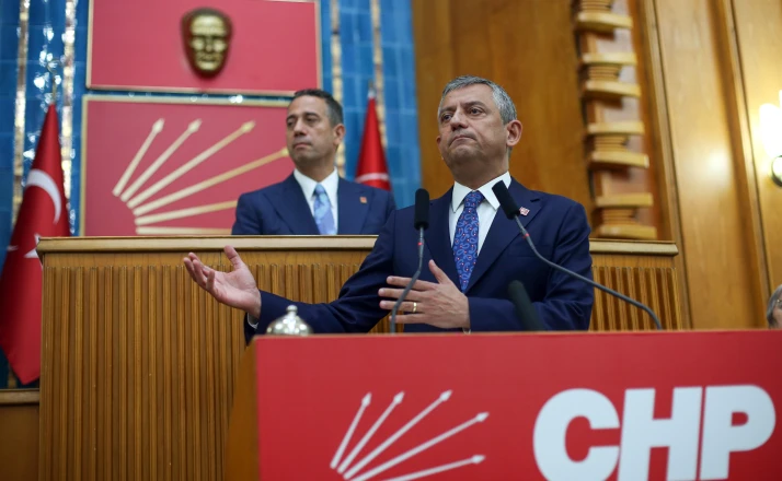 CHP Grup Başkanı Özel: "AK Parti'nin kötü planına kim yol veriyorsa hakkımı helal etmiyorum"
