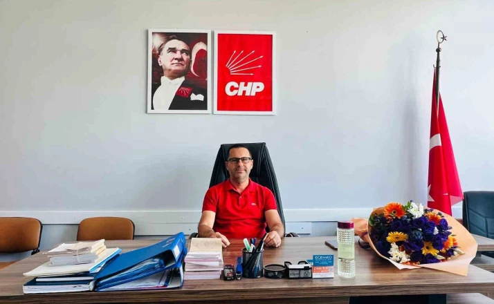 CHP Söke’de Erkan Kaçar Görevi Devraldı 