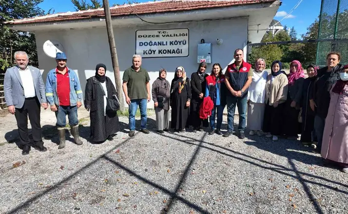 Çiftçiler bilgilendirildi
