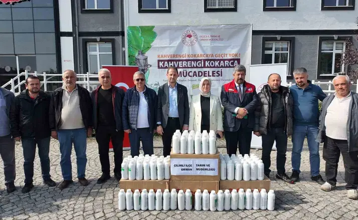 Çiftçinin kabusu kahverengi kokarcaya karşı seferberlik başlatıldı
