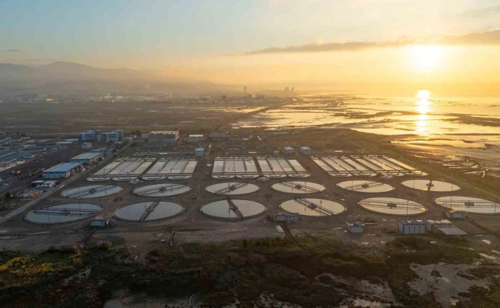 Çiğli Arıtma Tesisi’nde 976 milyon liralık modernizasyon 