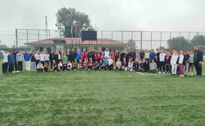 Çilimli’de atletizm heyecanı
