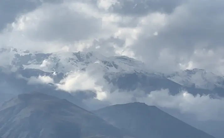 Cilo Dağları beyaza büründü
