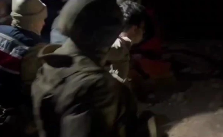 Cinayet zanlısı jandarmanın düzenlediği operasyon ile yakalandı