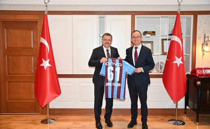 Çin’in Ankara Büyükelçisi Jiang Xuebin: "Çin ile Türkiye arasındaki ilişkiler her geçen gün gelişiyor" 