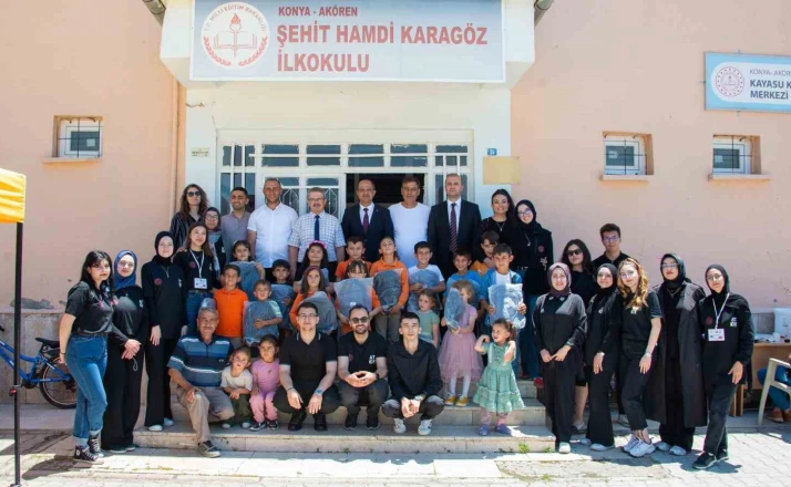 Çocukların tasarladığı ayakkabılar, Selçuk Üniversitesinde üretildi