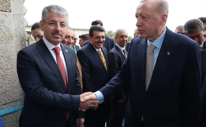 Çopuroğlu: "Yeni yasama döneminde de Kayseri için çalışmaya devam edeceğiz"
