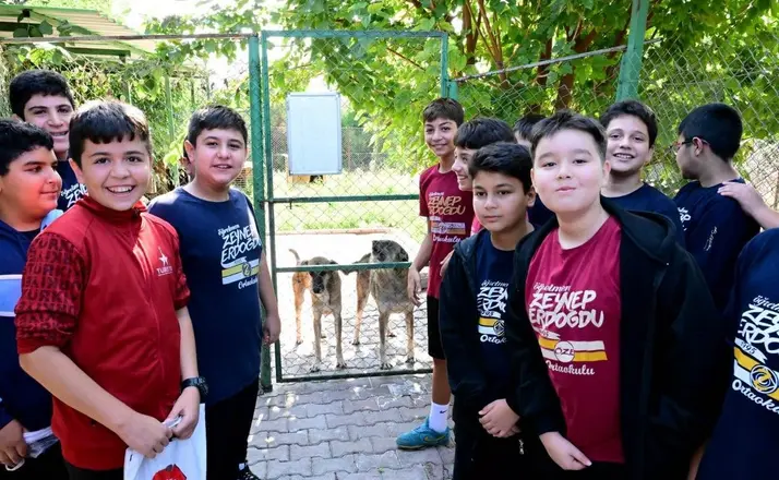 Çukurova Belediyesi Doğal Yaşam Alanı’nda farkındalık buluşması
