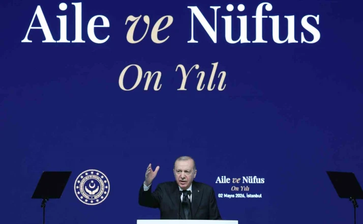 Cumhurbaşkanı Erdoğan, "Aile güçlü olduğunda bireyler de toplum da güçlü olur"