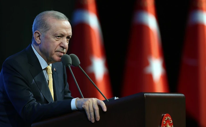 Cumhurbaşkanı Erdoğan: "Barajlarımız doluyor, su kaynaklarımız yenileniyor"