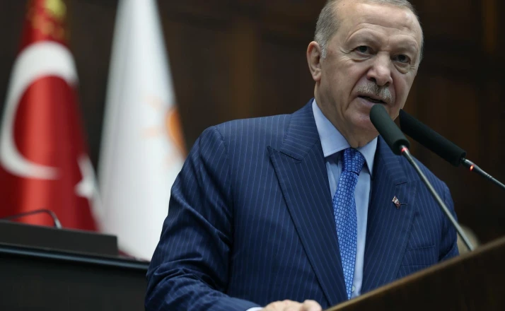Cumhurbaşkanı Erdoğan: "Doğu Akdeniz'de Türkiye'nin hak ve hukukuna kastedilirse cevabımız çok sert olur"