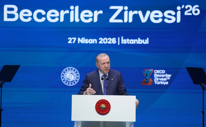 Cumhurbaşkanı Erdoğan "Dünyamız keskin bir dönüşüm sürecinden geçiyor"