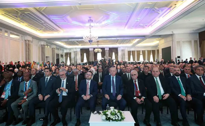 Cumhurbaşkanı Erdoğan: "Gazze, dünyanın en büyük toplama kampına dönüştürüldü"