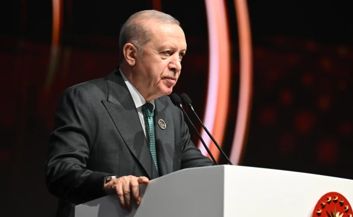 Cumhurbaşkanı Erdoğan: "Güç dağılımı değişiyor"