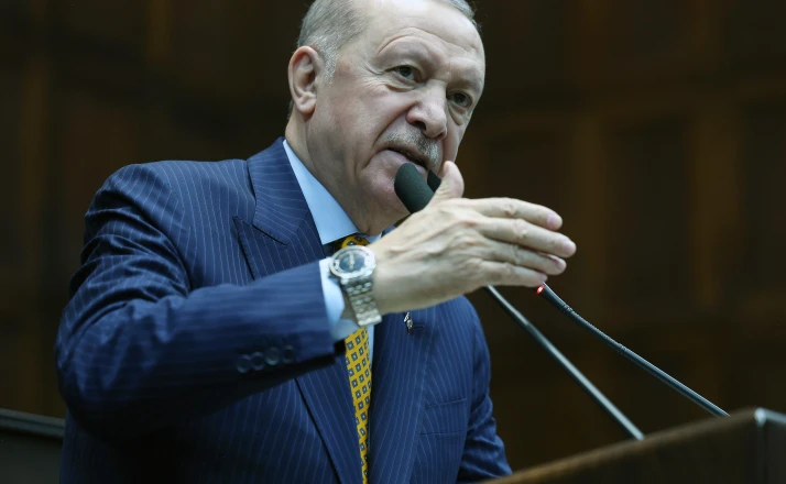 Cumhurbaşkanı Erdoğan: "Hiçbir güç Türkiye ve Türkiye Cumhurbaşkanı'na parmak sallayamaz"