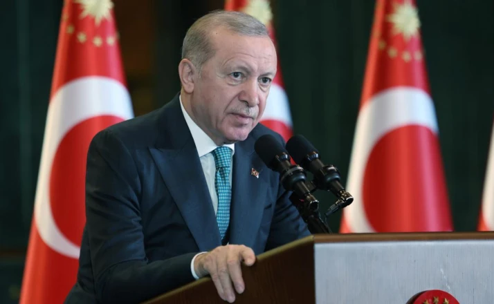 Cumhurbaşkanı Erdoğan: "İklim ve çevre krizini görmezden gelmek mümkün değil"
