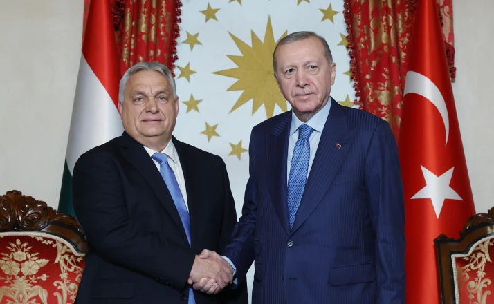 Cumhurbaşkanı Erdoğan: ""İş birliğimizi güçlendireceğine inanıyorum"