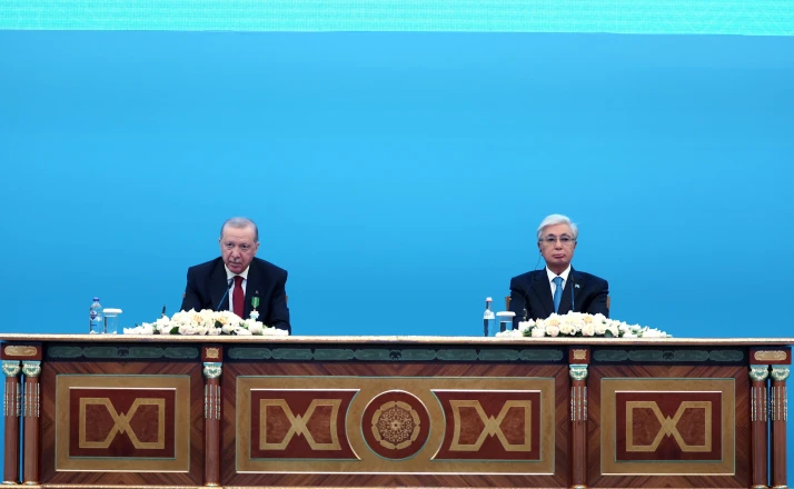 Cumhurbaşkanı Erdoğan: "KKTC'nin temsil edilmesinden memnuniyet duyuyoruz"