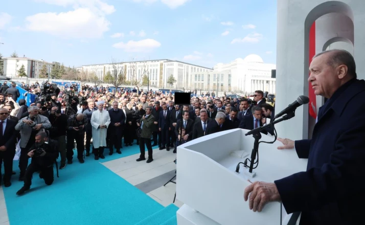 Cumhurbaşkanı Erdoğan: "Milli ve manevi kimliğimize sahip çıkmaya devam edeceğiz"