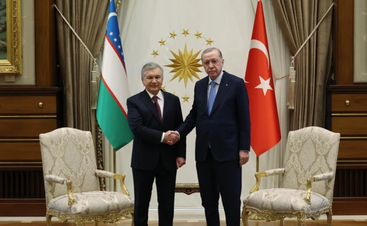 Cumhurbaşkanı Erdoğan: "Orta Asya'ya gerekli katkıyı yapma konusunda kararlıyız"