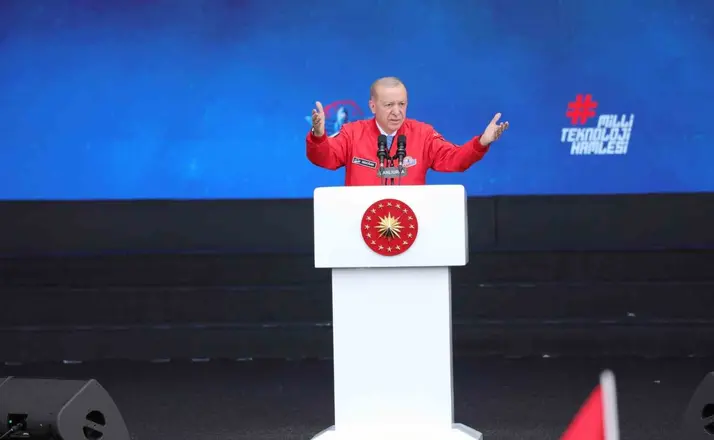 Cumhurbaşkanı Erdoğan: "Savunma ihracatında dünyanın en büyük 11. ülkesiyiz"
