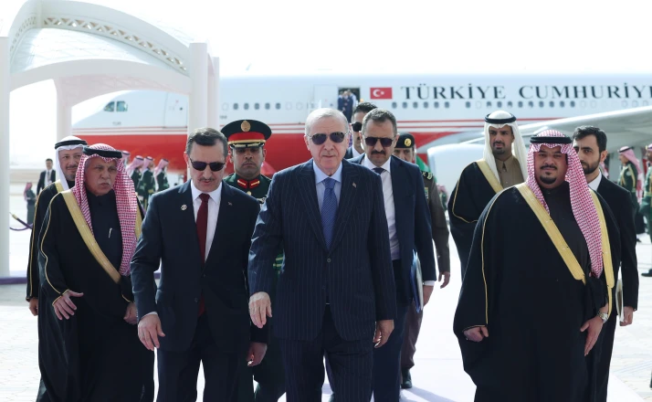 Cumhurbaşkanı Erdoğan, Suudi Arabistan’da