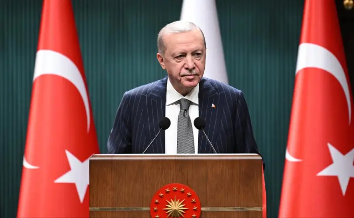 Cumhurbaşkanı Erdoğan: Türk milletini kutlu mücadelesinden kimse vazgeçiremeyecektir