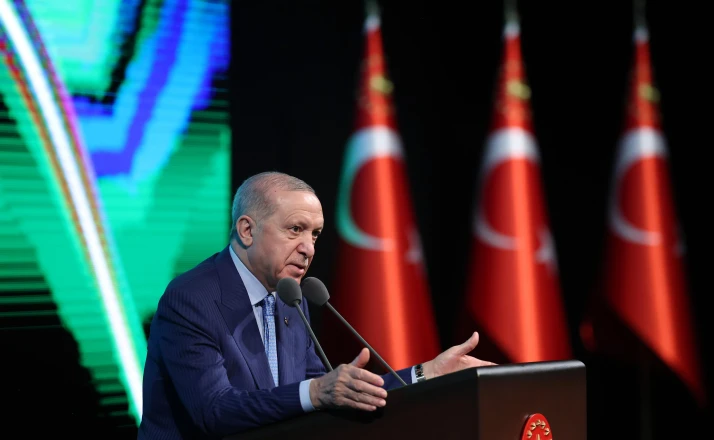 Cumhurbaşkanı Erdoğan: "Zorlu ve sancılı bir dönemden geçiyoruz"