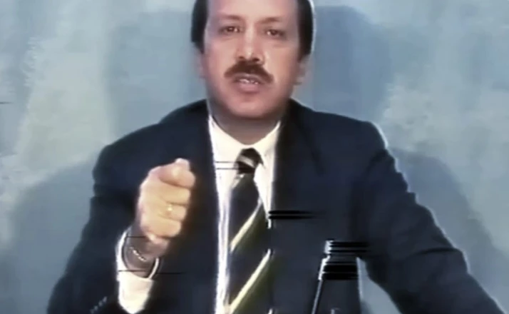 Cumhurbaşkanı Erdoğan’ın 32 yıl önceki konuşması gün yüzüne çıktı 