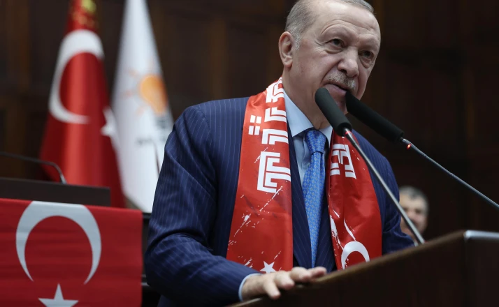 Cumhurbaşkanı Recep Tayyip Erdoğan: "Darbecilik; CHP'nin karakteridir, ruhudur ve kimliğidir"