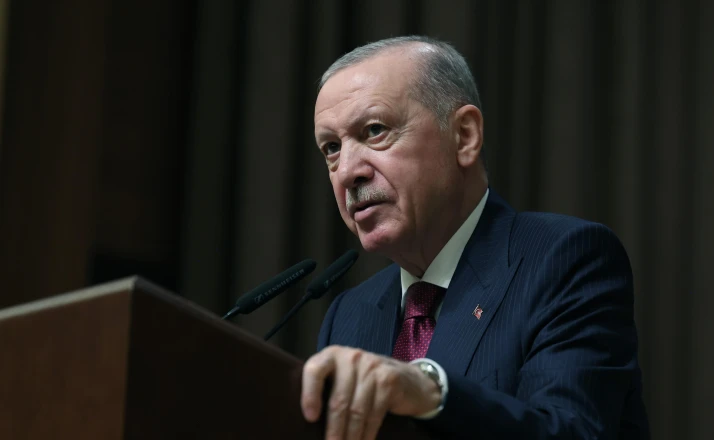 Cumhurbaşkanı Recep Tayyip Erdoğan: "Türkiye'nin gücüne güç katmaya inşallah devam edeceğiz"