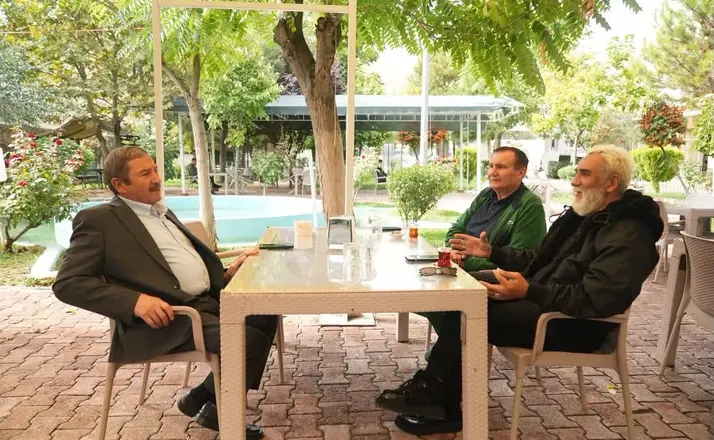 Darende’de Tarık Mengüç ve Mehmet Ünal’a sıcak karşılama
