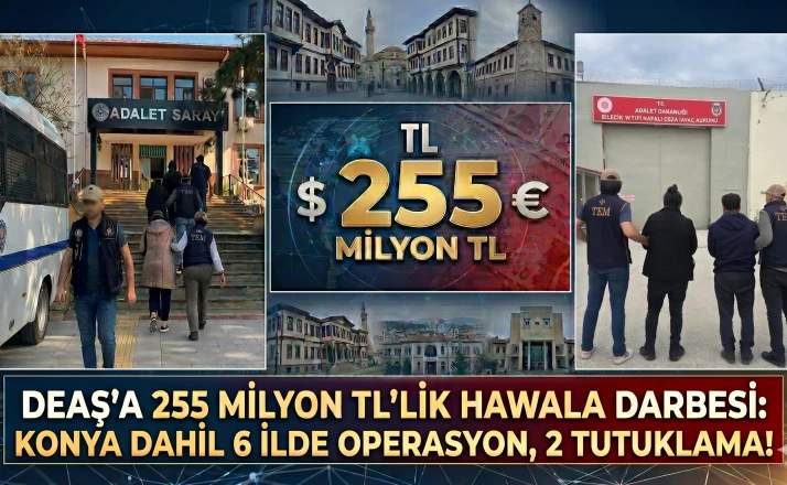 DEAŞ'a 255 Milyon TL'lik "Hawala" darbesi
