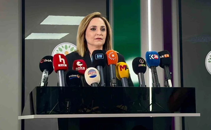 DEM Parti Sözcüsü Doğan: "Türkiye’nin demokratikleşmesine yönelik çok ciddi bir yol açıldı" 