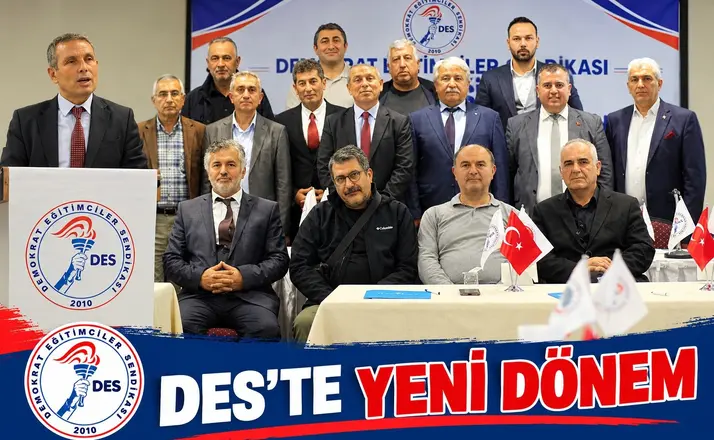 Demokrat Eğitimciler Sendikası’nda yeni dönem
