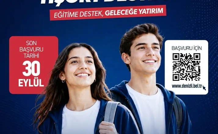 Denizli Büyükşehirden lise yolculuğuna destek
