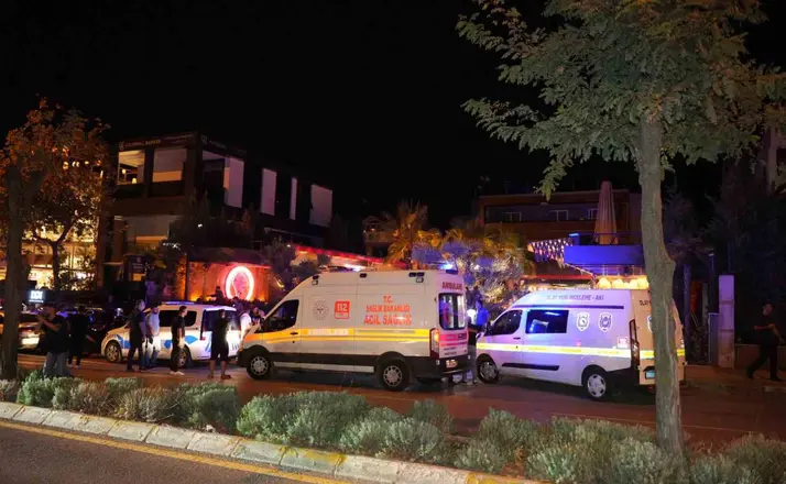 Denizli’de kafeye silahlı saldırı: 2 ölü, 4 yaralı
