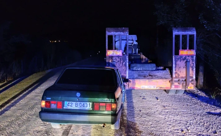 Derebucak'ta iki ayrı trafik kazası: 6 yaralı