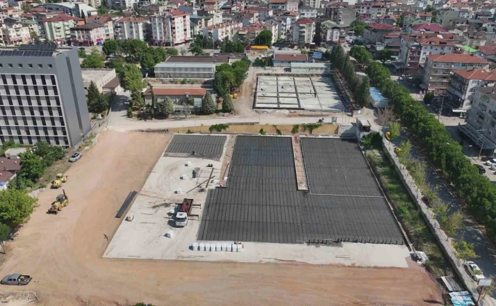 Derince Eğitim ve Araştırma Hastanesinin yanına 120 yataklı yeni tesis 
