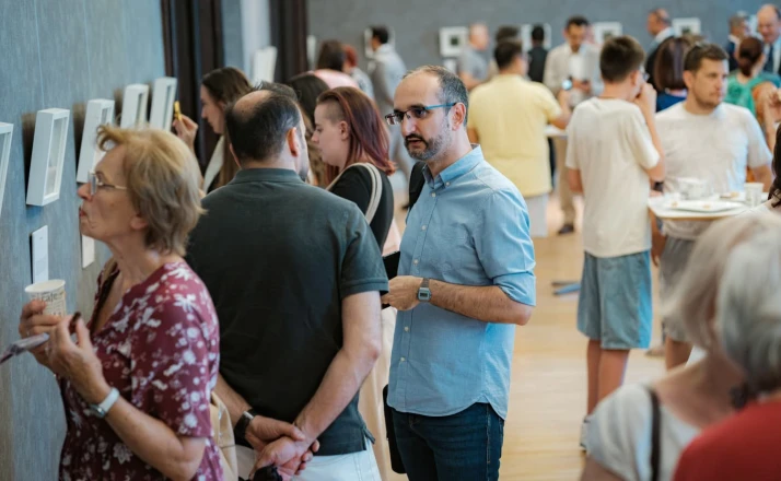 ‘Detaylarda Saklı Dostluk’ sergisi Budapeşte Yunus Emre Enstitüsünde açıldı 