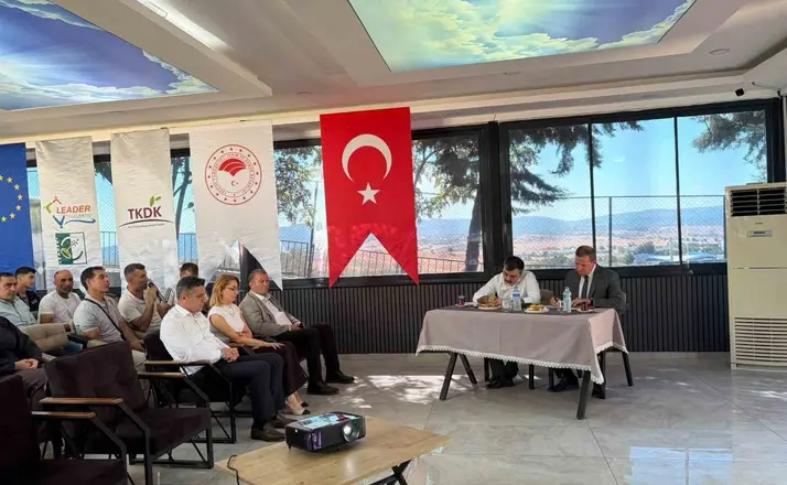 Dicle’de turistik alanlarının gösterimi toplantısı yapıldı
