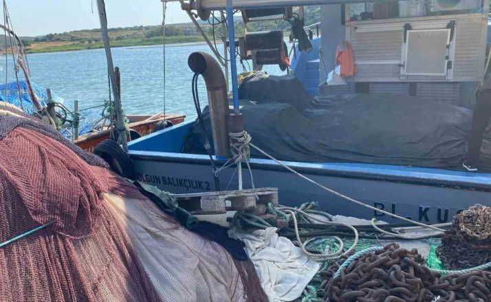 Didim’de balık ağları kontrol edildi 