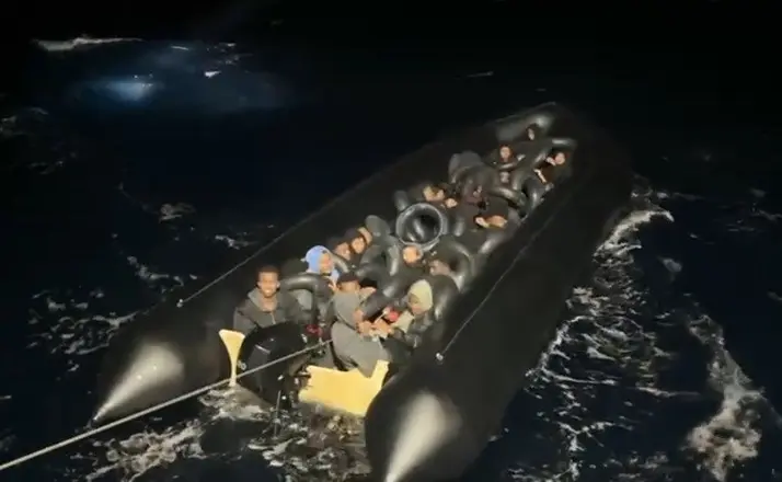 Didim’de İHA tespit etti, 34 düzensiz göçmen yakalandı
