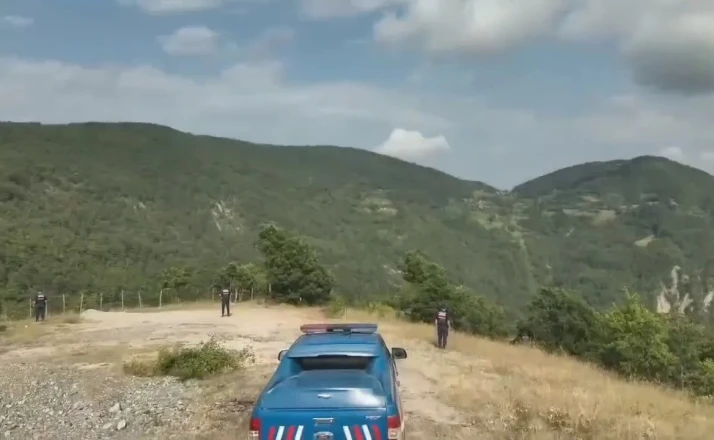 Dikmen’de orman yangınlarına karşı havadan ve karadan denetim 